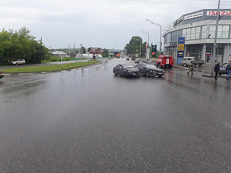 Мужчина получил травмы в ДТП в Новокузнецке