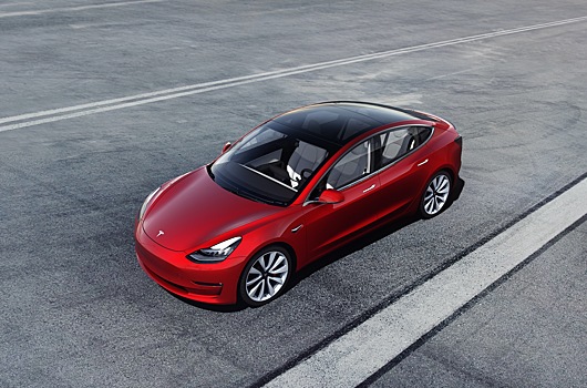 Tesla Model 3 стала самым популярным электрокаром Европы