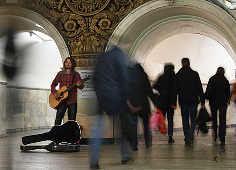 На сайте «Музыка в метро» появилось онлайн-расписание выступлений