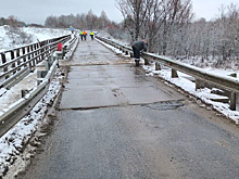 Проезд по мосту через реку Теша в Навашинском районе перекроют из-за ремонта