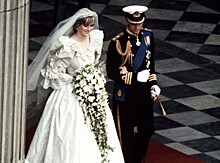 «Платье-катастрофа» принцессы Дианы и другие самые эффектные свадебные наряды звезд
