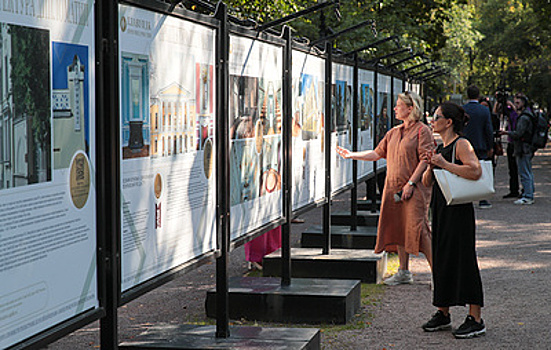 На фотовыставке в Москве представили работу ГлавУпДК по сохранению памятников истории