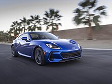Раскрыли расход топлива у второго поколения Subaru BRZ
