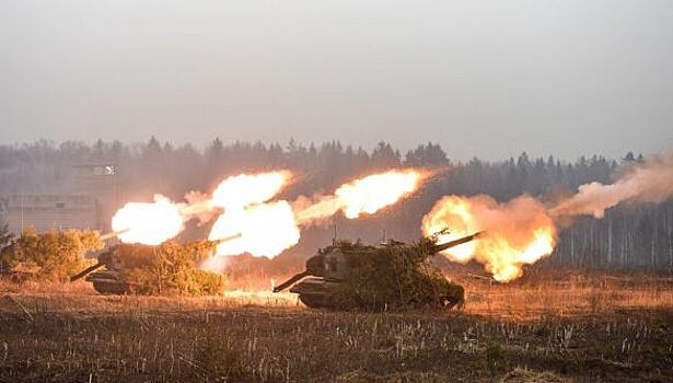 Военнослужащие ВС РФ нанесли сокрушительные ракетные удары по позициям САУ Caesar ВСУ