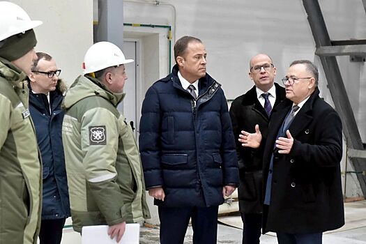 Полномочный представитель президента России в ПФО посетил Воткинский завод