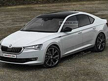 Автодизайнеры показали, как возможно будет выглядеть новая Skoda Octavia