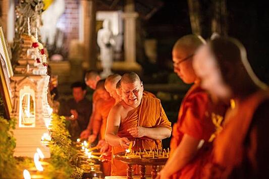 Буддийский храм в Таиланде опустел после того, как всех монахов уличили в употреблении наркотиков