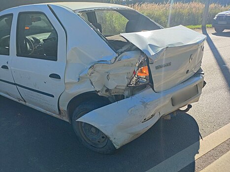 ДТП с опасным горючим произошло в Костроме