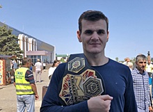 Россиянин стал бойцом UFC