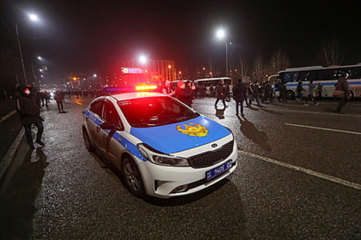 В Алма-Ате задержано около 2 тысяч участников беспорядков
