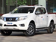 В Россию привезли новый Nissan Navara