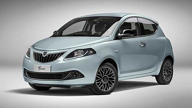 Lancia представила обновленный хэтчбек Ypsilon 2023 года