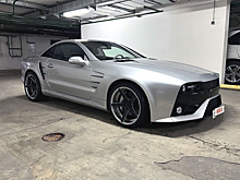 Тюнингованный разработчиками Ё-мобиля Mercedes-Benz продают в Москве за пять миллионов рублей