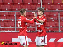 У «Спартака» два состава, не считая молодежи
