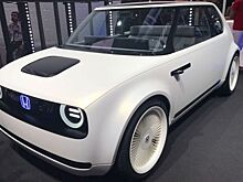 Honda готовится запустить в серию собственный электромобиль