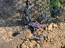 Губернатор Старовойт: в Рыльском районе посадили украинский дрон-камикадзе