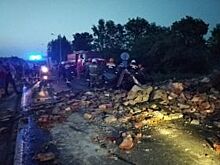 В Неманском районе водитель погиб при столкновении машины со зданием