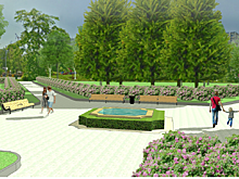 На Строгинском бульваре появятся два фонтана к осени