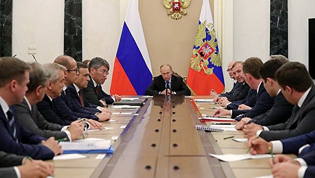 Овсянников рассказал о встрече избранных глав регионов с Путиным