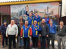 Спортсмены "Самбо-70" выиграли Кубок Москвы по городошному спорту