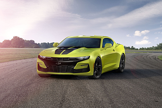 Chevrolet Camaro получил две новые версии в России