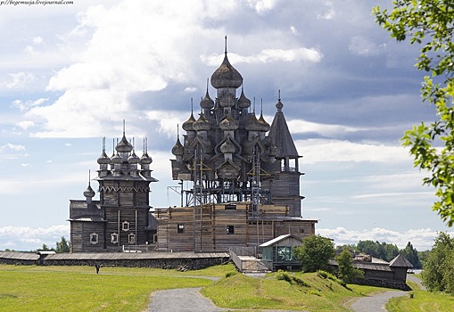 Чтобы разместить фото Кижей в газете, нужно заплатить музею