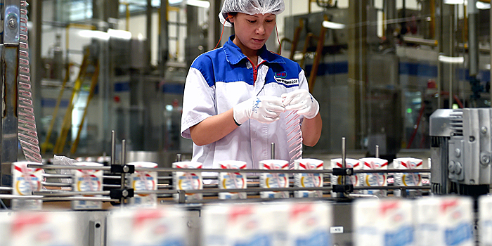Молочная промышленность Внутренней Монголии: корпорация Yili Group