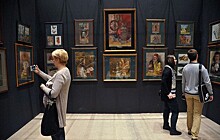 В Манеже открылась выставка "Школы и Академии акварели Сергея Андрияки"