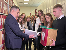 Росреестр по Москве впервые открыл архив для студентов