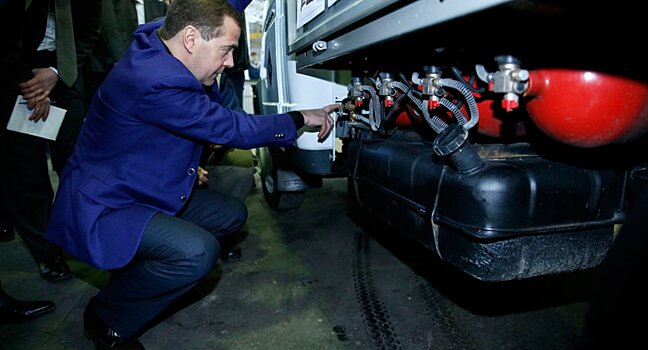 Автомобильный газ придаст ходу российской экономике