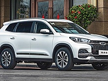 На китайский рынок выходит семиместный кроссовер Chery Tiggo 8