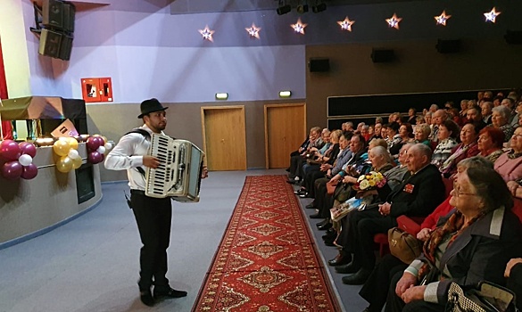 Представители Совета ветеранов поселения Мосрентген поучаствовали в торжественном мероприятии