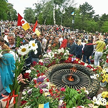 За порядком во время празднования 9 мая на Украине будут следить около 30 тыс. силовиков