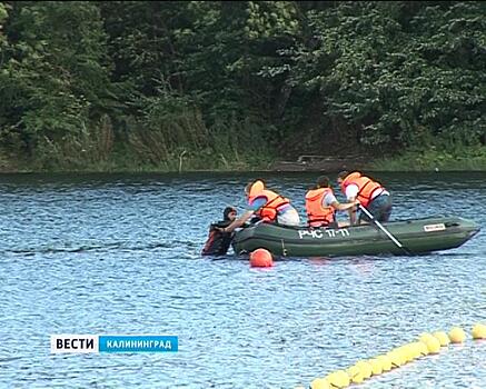 В Черняховске мужчина утонул в озере