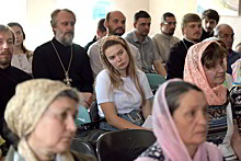 В храме Фёдора Ушакова прошло мероприятие в поддержку молодых семей
