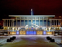 Дворец Независимости в Минске встречает детей сказочным представлением