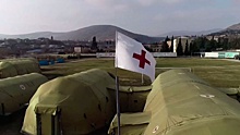 Российские военные врачи оказали помощь более чем тысяче жителей Нагорного Карабаха