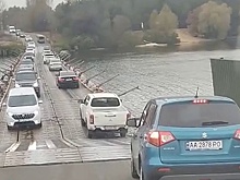 Житель Одесской области снял переправу через Днестр у Маяков