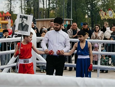 В Ивантеевке Городского округа Пушкинский прошло открытое первенство по боксу в честь Дня Победы