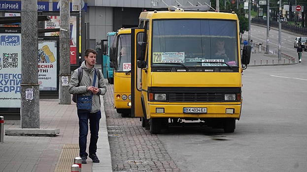 В Киеве взорвался пассажирский автобус