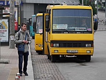 В Киеве взорвался пассажирский автобус