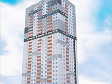 В Уфе на средства кредитной линии Банка ДОМ.РФ построят 29-этажный дом