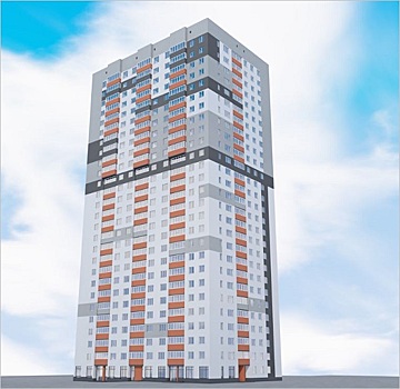 В Уфе на средства кредитной линии Банка ДОМ.РФ построят 29-этажный дом