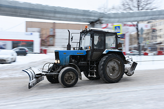 Руководству Лотошинского района рекомендовали улучшить качество зимней уборки территорий