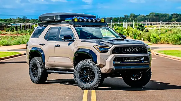 Toyota представила 4Runner для экстремального бездорожья