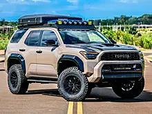 Toyota представила 4Runner для экстремального бездорожья
