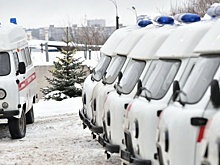 Больницы Удмуртии получили 35 новых машин скорой помощи