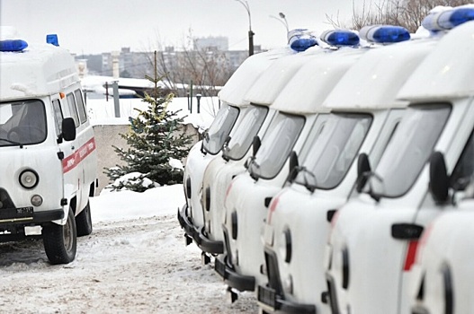 Больницы Удмуртии получили 35 новых машин скорой помощи