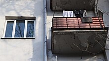 Два ребенка прыгнули с балкона, спасаясь от пожара в Челябинске