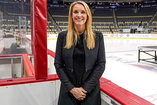 Сестра Фила Кессела Аманда стала помощником президента по хоккейным операциям «Питтсбурга»